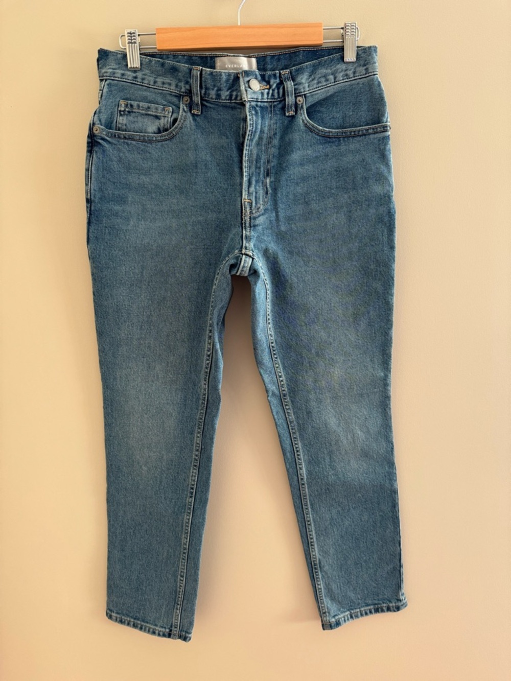 EVERLANE - The Slim Fit Jean Organic Cotton - Size 30W x 28L